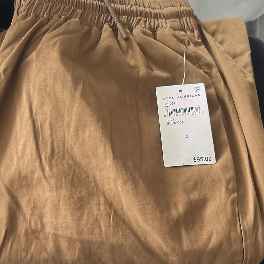 Good American sepia pant (2) - Picture 2 of 5